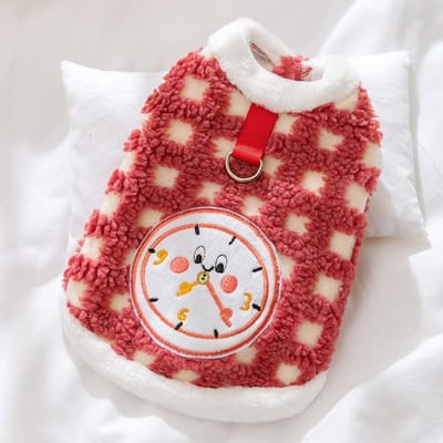 Winter Huisdier Hond Jas en Sjaal Set Fleece Hondenkleding Chihuahua Bichon Franse Bulldog Kleding Puppy Kostuum Huisdier Vest Vest XS