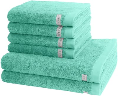 Ross Sonstiges 4 X handdoek 2 X douchehanddoek - Handdoekset Sinfonie