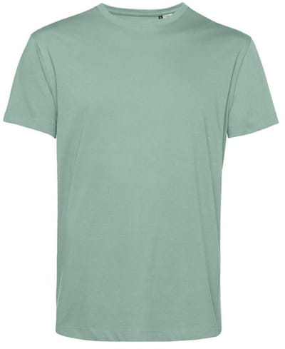 B&C Heren Organisch E150 T-Shirt (Salie)