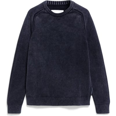 Regular fit gebreide pullover van puur katoen, model 'VAANJO'