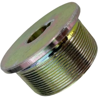 Adaptateur de Volant d'Inertie de Vélo en Fer Facile à Installer Adaptateur de Volant d'Inertie Côté Droit pour Conversion de Vélo Tricycle 34mm gray