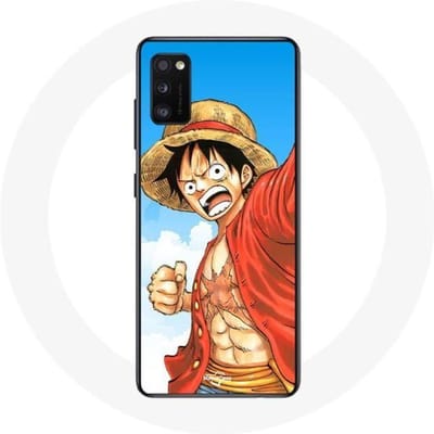 Coque Samsung Galaxy A41 Manga One piece Luffy Anime