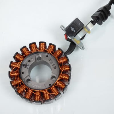 Alternateur origine pour Scooter Aprilia 125 Atlantic Eu3 2006 à 2008 Neuf