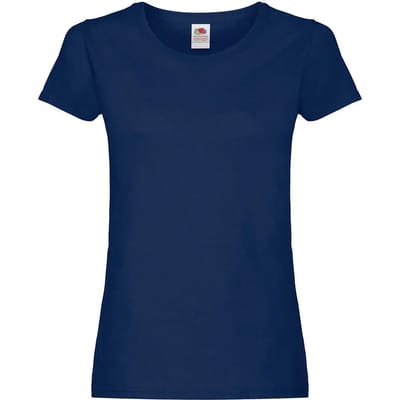 Dames-T-shirt Fruit of the Loom Original