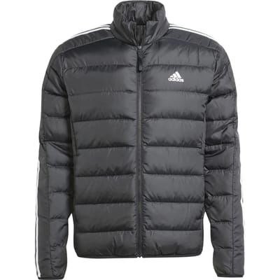 adidas Sportswear Essentials 3-Stripes Light Down Jacket - Heren - Zwart- XS