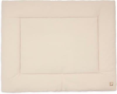 Baby Boxkleed - Speelmat Box - Zacht Spelen - Omkeerbaar Ontwerp - 75x95cm - Warm Zand