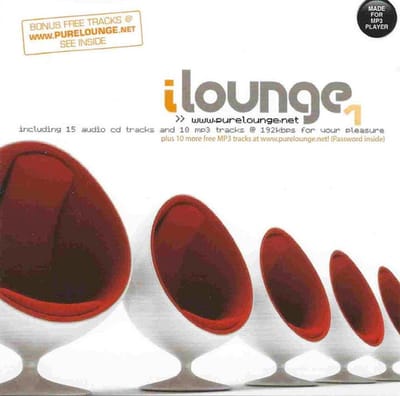 Various Artists - I Lounge - Volume 1 (CD)