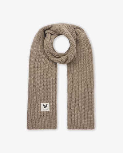 VIA VAI Dee Bryce Beige Sjaal dames