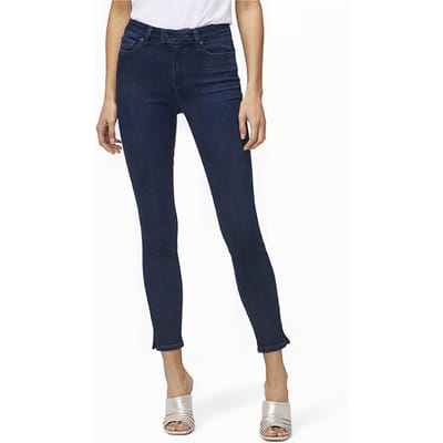 PAIGE Hoxton Ankle Ext Wb Dbl Btn Bells Größe: W23 | Skinny Pants Outlet | Damen