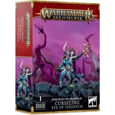 Bordspellen Games Workshop Warhammer AoS - Tzeentch Imprécateur, Oeil de Tzeentch