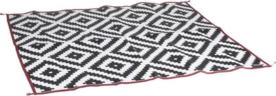 Bo-Camp - Urban Outdoor - Chill mat - Lewisham - M - Zwart/Wit