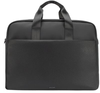 JOOP! laptoptas aktetas met laptopvak Lanciano Pandion Briefbag Black zwart