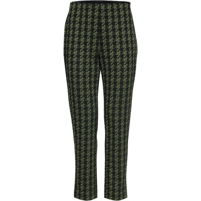 Werkbroek voor dames Ichi Kate Houndstooth