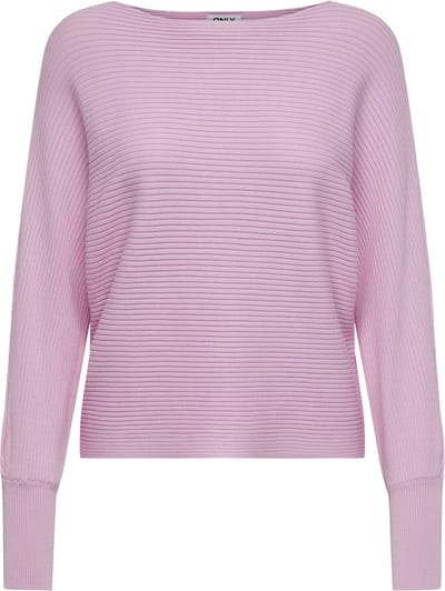 ONLY - ONLADALINE LIFE L/S SHORT PULLO KNT NOOS - Dames - Gebreide truien