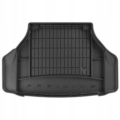 Kofferbakmat voor JAGUAR XJ X351 2010-2015 - Voor Volwaardig Reservewiel - Rubber TPE - Hoge Rand 5cm - Anti-Slip - Geurloos
