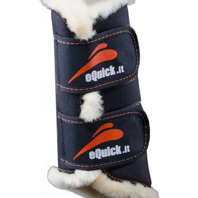 Laarzen voor paarden eQuick Etraining fluffy