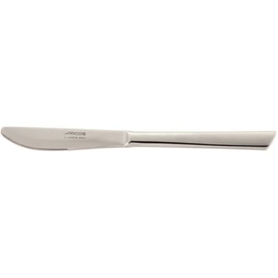 Arcos Tuscany dessertmes 570600 uit één stuk 18/10 roestvrij staal, dikte 2,5 mm en 9 cm lemmet in doos.