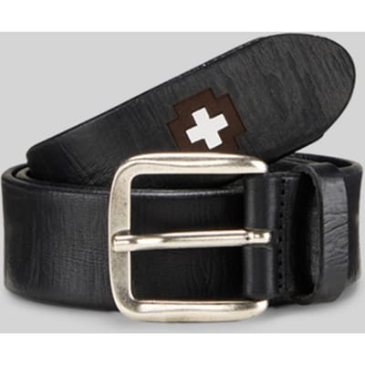 Strellson Riem Leder - Jongens - 90 cm - black