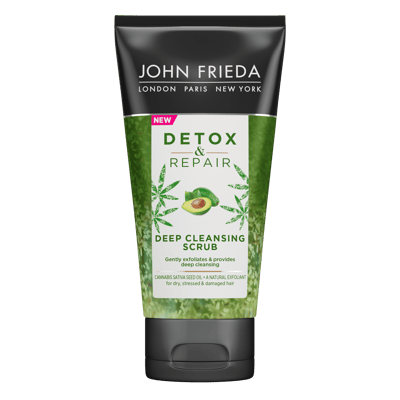 John Frieda Detox &amp; Repair Scalp Scrub 150 ml