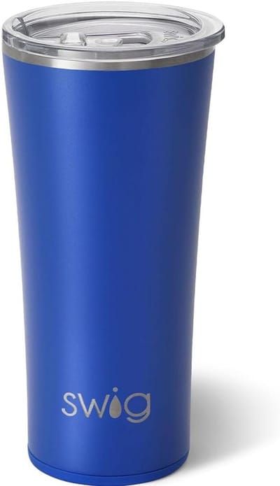 Geïsoleerde Beker - Drinkbeker Thermos - Dranken Meenemen - Drievoudige Isolatie - 22 oz - Koningsblauw