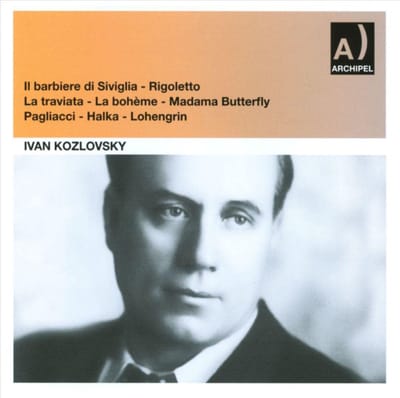 Ivan Kozlovsky Recital No1