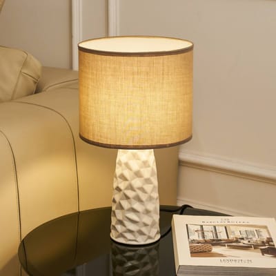 Paulmann Pauleen LED-tafellamp Fancy Sculpt E14 max. 20W Taupe, Crème