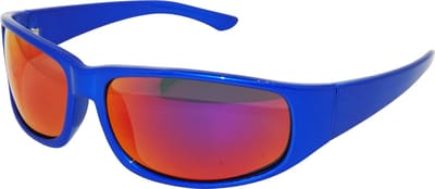 Pro Care Excellent Quality® Amoy Aruba HD 1.1mm 7 Layers Polarized Lens - Zonnebril Polariserend - Polarized Zonnebril Heren Dames - Sport - Gepolariseerd -TR-90 Ultra-Light Blauw Frame - Anti-Reflect coating - True Fire Revo Coating - UV400