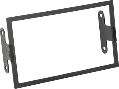 2-DIN Paneel geschikt voor Nissan Pathfinder/ Quest/ Sentra/ Xterra/ Mercury Villager Kleur: Zwart (METRA)