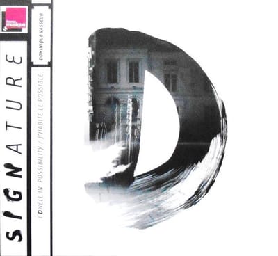 Dominique Vasseur - I Dwell In Possibility (CD)
