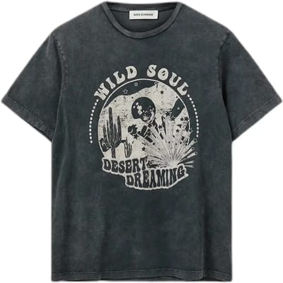Dames-T-shirt Sofie Schnoor Zenasw Wild Soul