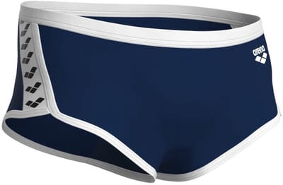ARENA | M Icons Swim Low Waist Short Solid navy-white (Maat - 95)
