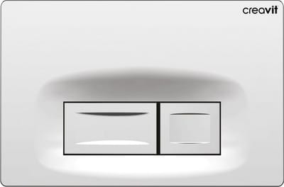 Creavit bedieningspaneel – chroom
