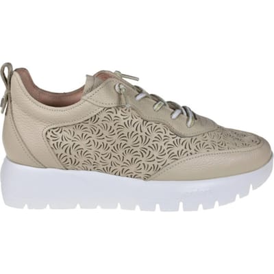 Wonders Cairo - dames sneaker - Beige - maat 42 (EU) 9 (UK)