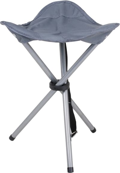 Urban Living bijzet krukje/stoeltje - Opvouwbaar - Camping/outdoor - D32 x H43 cm