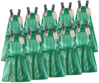 UNUS® Boomwaterzak met slot 95 liter set van 10 Boomzakken voor Boombewatering Waterzak boom