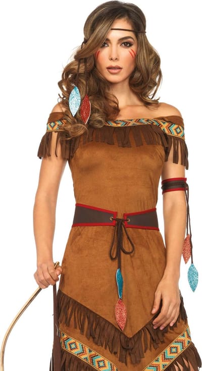 Damesjurk Leg Avenue Native Princess