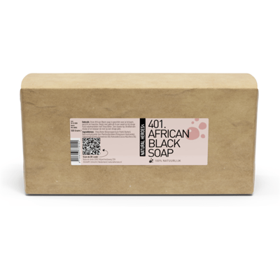 Natural Heroes African Black Soap (100% natuurlijk) - 500 gram
