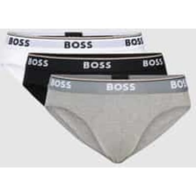 HUGO BOSS Power briefs (3-pack) - heren slips - zwart - grijs - wit