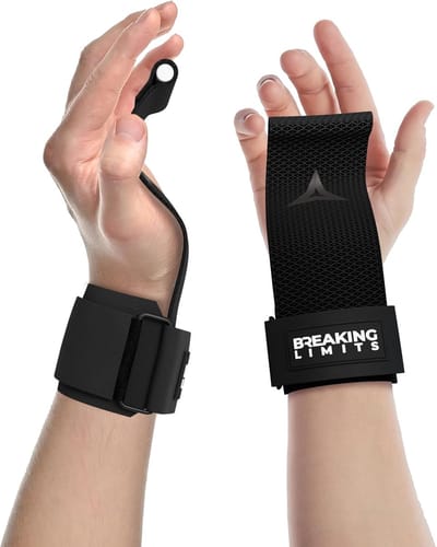 Fast Grip lifting straps - antislip grips voor krachttraining en krachtsport