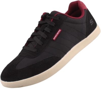 Skechers Placer Vinson herentrainers zwart