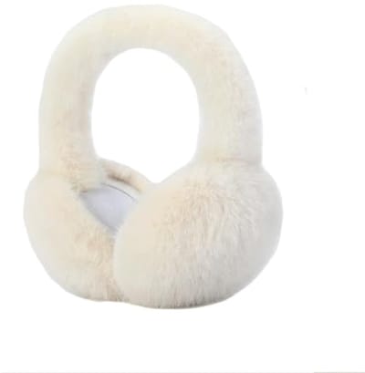 Opvouwbare Winteroorwarmers voor Dames - Warme Oorbeschermers voor Koude Dagen - Pluche en Zacht - Perfect voor Outdoor Activiteiten