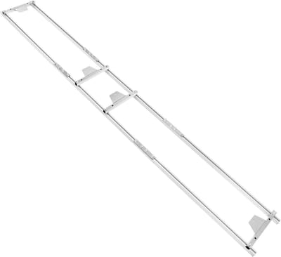 Geleidingssysteem - Zaag Hulp - Recht Zagen - Verstelbare Dikte - 270 cm Lengte - Zilver