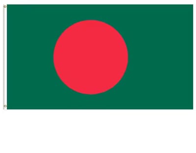 Go Go Gadget - Vlag - 90x150cm - Bangladesh