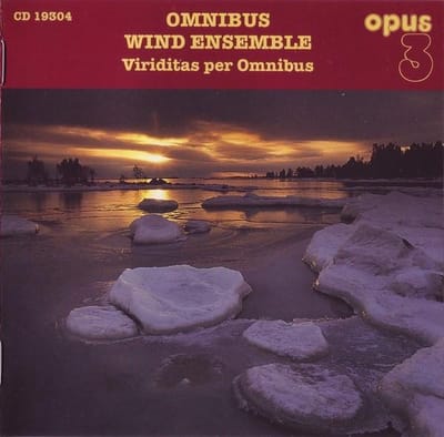 Omnibus Wind Ensemble - Viriditas Per Omnibus (CD)