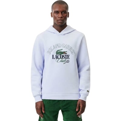 Lacoste Unisex Adult Roland Garros Relaxed Fit Hoodie (Blauw)