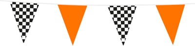Wefiesta - Vlaggenlijn PE Race Oranje
