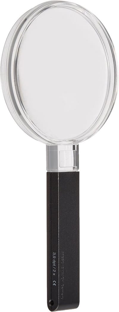 Vergrootglas Leesloep Ø 100mm - 2x Vergroting - Duurzaam en Robuust