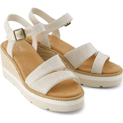 TOMS Darya Nylon Dames Natuurlijke Sandalen