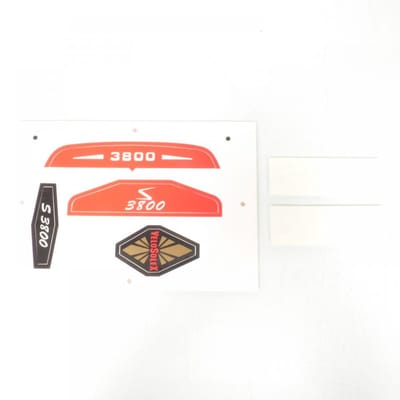 Autocollant stickers RSM pour Auto Neuf