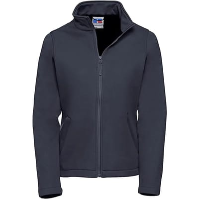 Vrouwen windjack Russell Athletic Smart Softshell